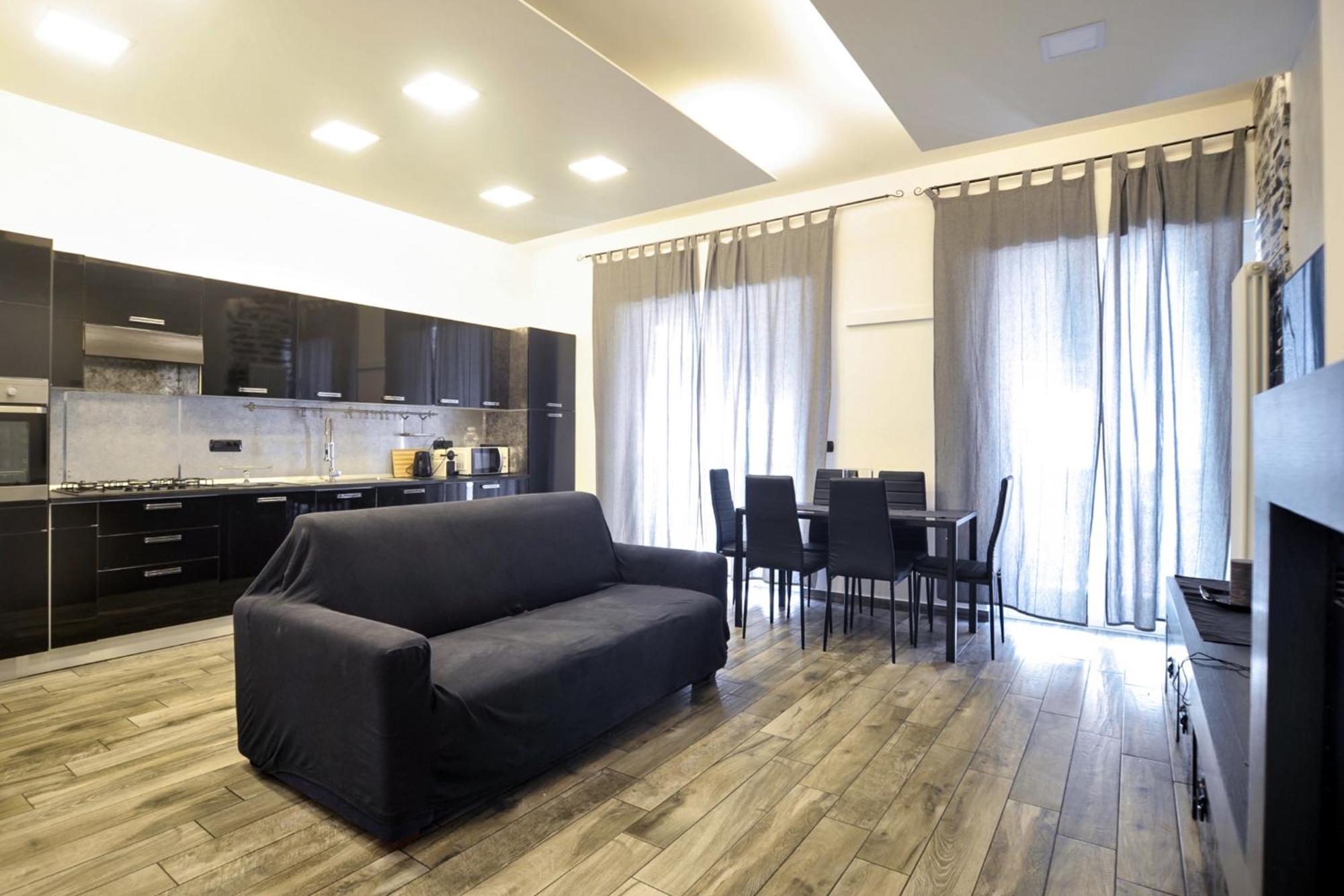 Casa Rosa Lucia Centrale Con Parcheggio Sanremo Luaran gambar