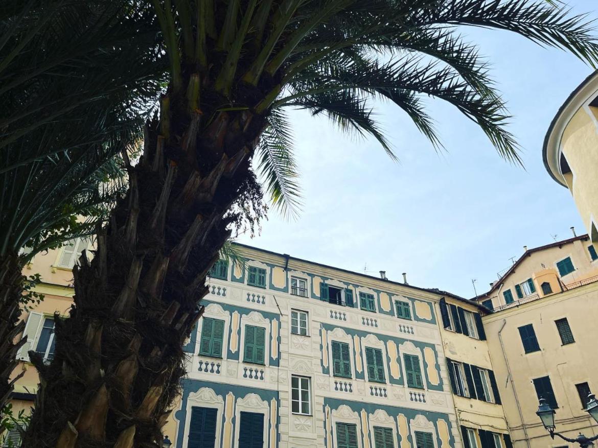 Casa Rosa Lucia Centrale Con Parcheggio Sanremo Luaran gambar